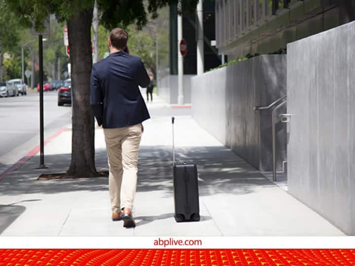ForwardX Robotics Brings AI Based Suitcase Which Will Follow Your Steps Know More About Auto Follow Suitcase