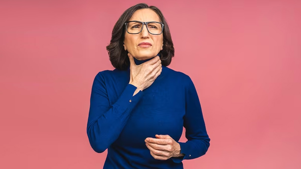 Connection Between Hypothyroidism and Menopause