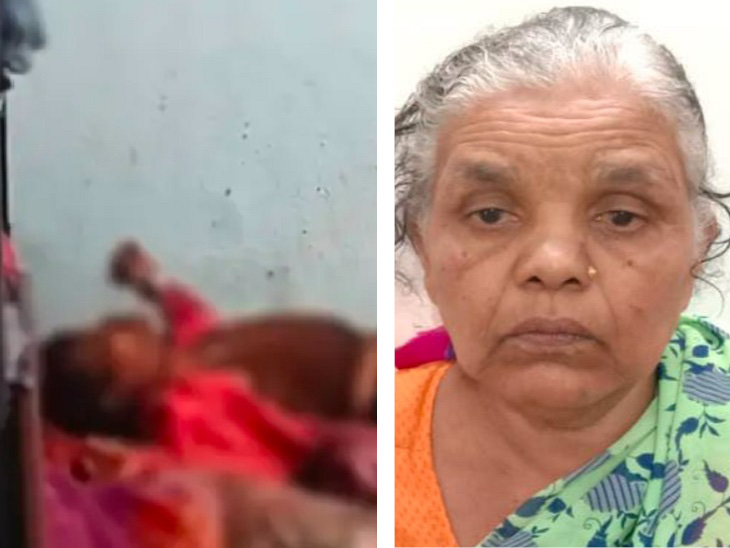 इलाज करवाकर और झगड़े से तंग आ गई थी, इसलिए हंसिए से किए कई वार | Mother killed son in Dhamtari, Dhamtari Crime News, Chhattisgarh News