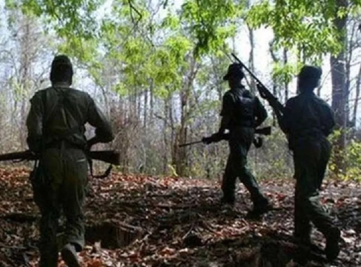 माओवादियों के कोर इलाके में घुसी फोर्स; मुठभेड़ में 5 लाख रुपए का इनामी नक्सली ढेर | Force entered the core area of Maoists, Naxalite with reward of Rs 5 lakh killed in encounter