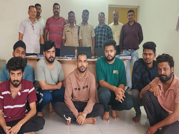 बिलासपुर में दो पैनल चलाते हुए 7 और विशाखा पट्टनम से भी 7 आरोपी गिरफ्तार | 7 accused arrested for running two panels in Bilaspur and 7 from Visakhapatnam