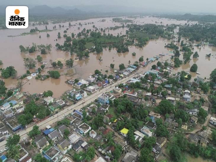पोलावरम डैम के बैकवॉटर में समा सकते हैं 11 गांव, अब तक शुरू नहीं हुआ विस्थापन | chhattisgarh news। 4 thousand people are in danger of drowning in Chhattisgarh
