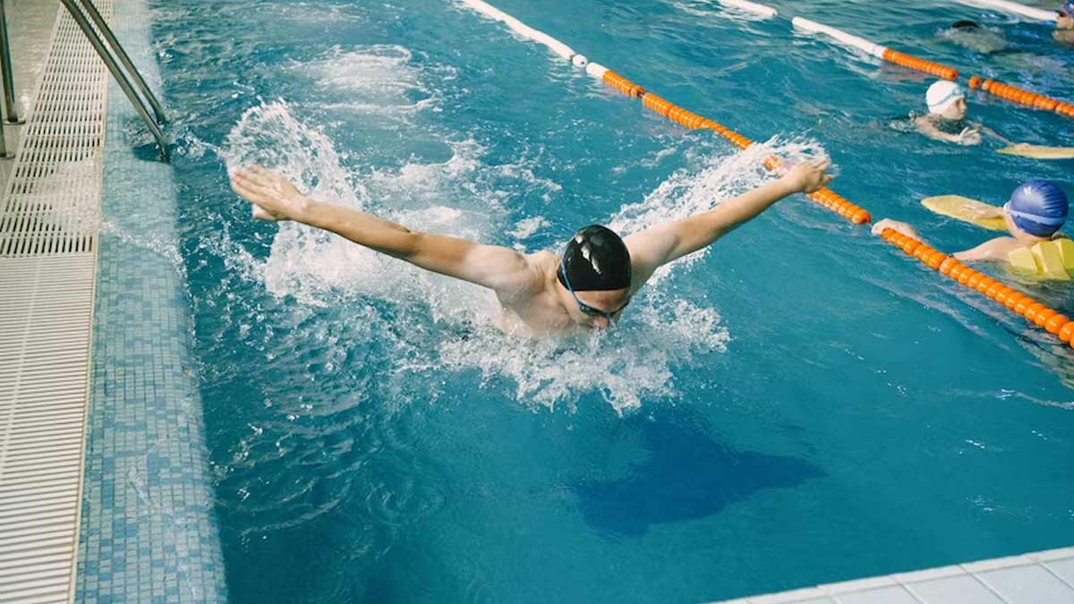 types of infections that regular swimmers can get