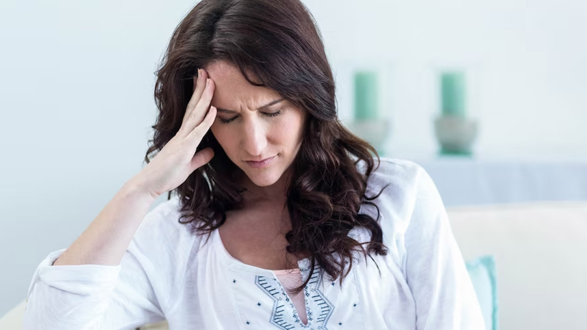 Connection Between Hormones And Headaches In Women