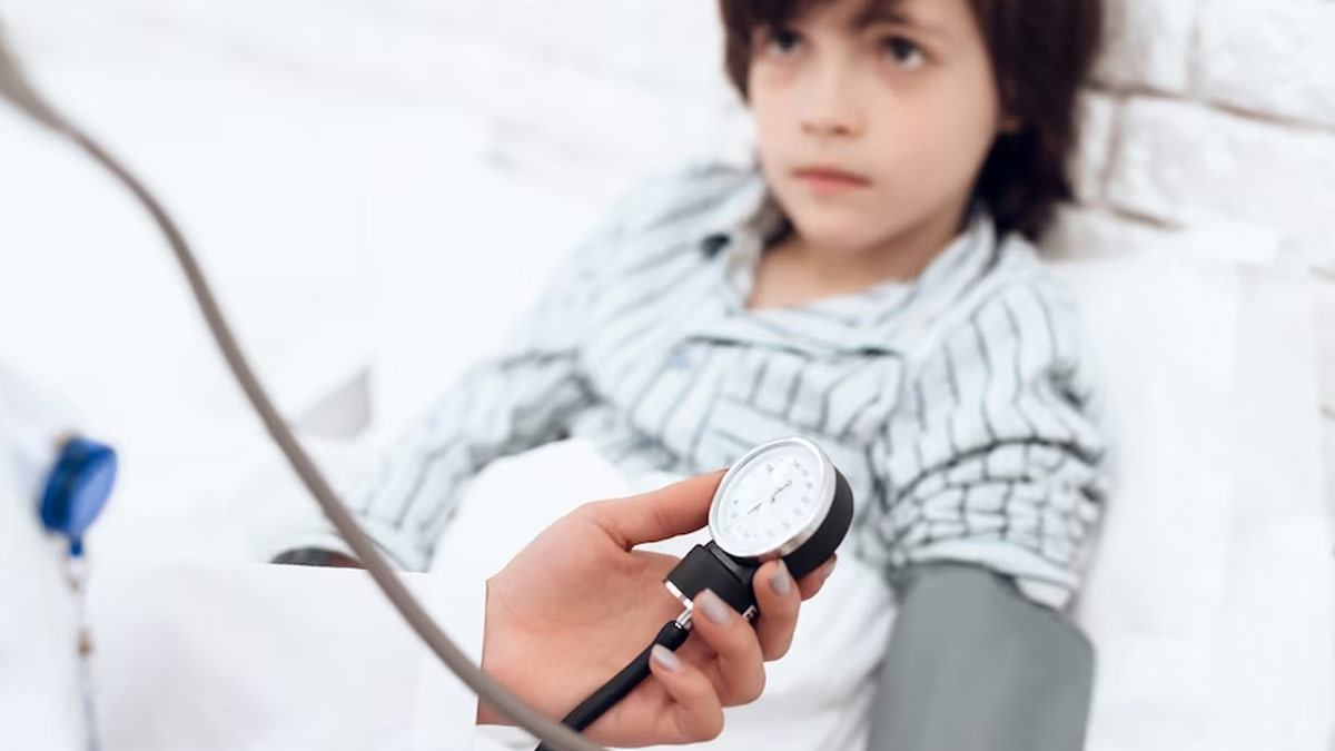 Common Causes And Symptoms Of High Blood Pressure In Children