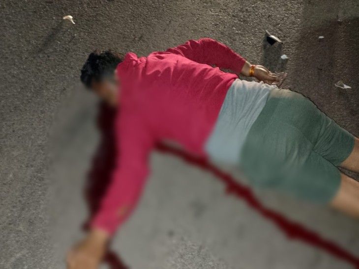 Youth dies in road accident in Balod | बालोद में सड़क हादसे में युवक की मौत: थाना प्रभारी ने पहुंचाया अस्पताल, बोले- समय पर इलाज मिलता तो बच जाती जान – Balod News