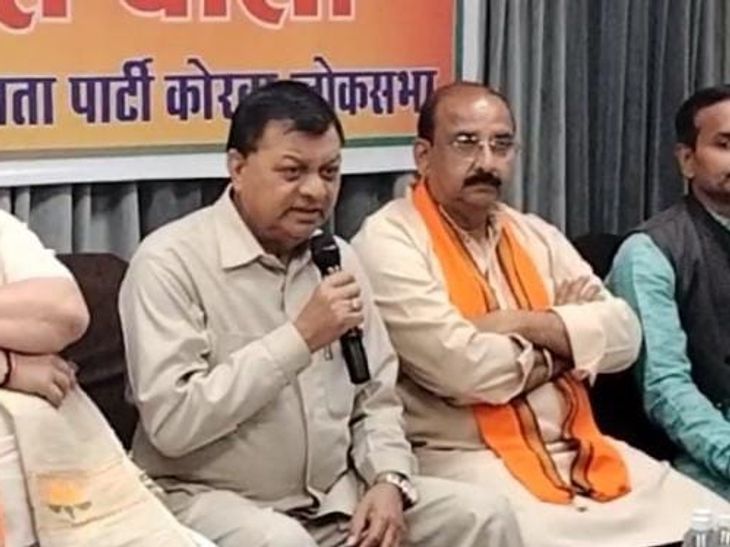 Minister Dewangan said Jaisingh Aggarwal is an asphalt thief | Chhattisgarh Korba | मंत्री देवांगन बोले- जयसिंह अग्रवाल डामर चोर हैं: हम ऐसे लोगों पर क्यों दबाव डालेंगे की बीजेपी में आओ, उनके खिलाफ कई आपराधिक केस – Chhattisgarh News