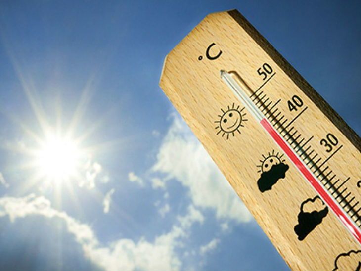 Chhattisgarh Weather Temperature Update | Raipur Dongargarh Ambikapur | छत्तीसगढ़ में अगले 4 दिनों में 4 डिग्री चढ़ेगा पारा: डोंगरगढ़ सबसे गर्म, 9 जिलों में तापमान 35 डिग्री पार; अंबिकापुर रहा सबसे ठंडा – Chhattisgarh News